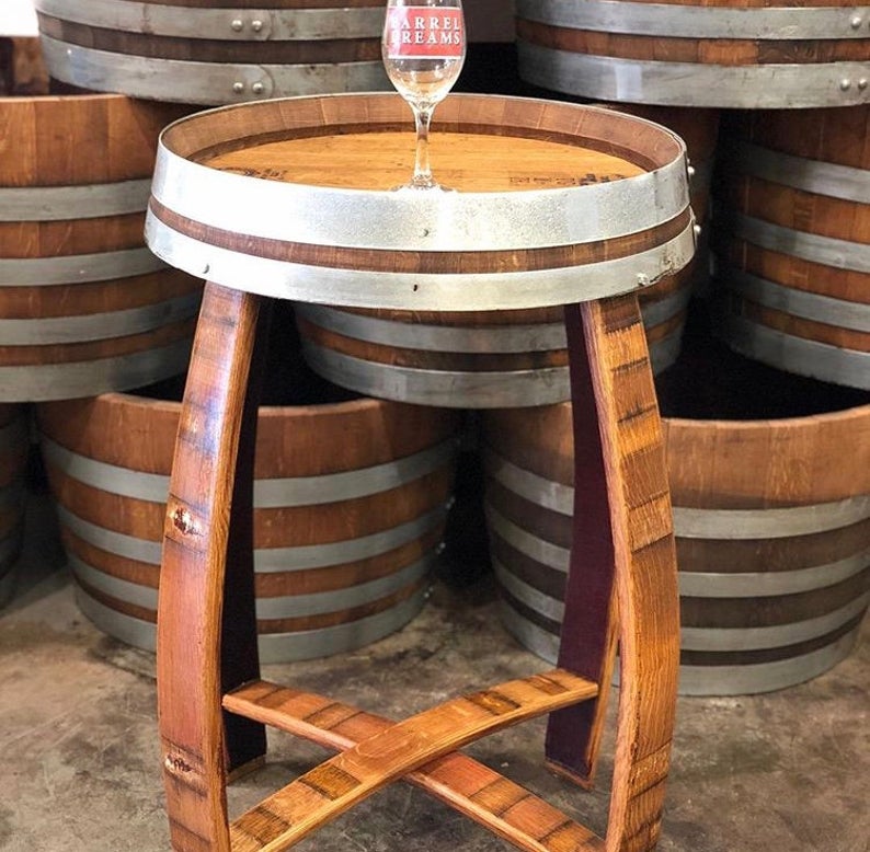 Wine barrel bistro deals set